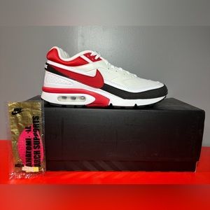 Size 9 - Nike Air Max BW OG Sport Red